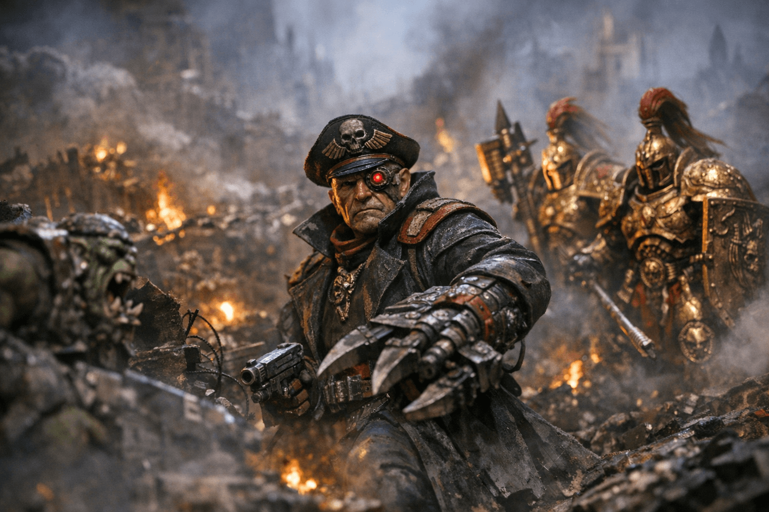 Games Workshop’s 40K roadmap points to Armageddon, Yarrick, and new Custodes