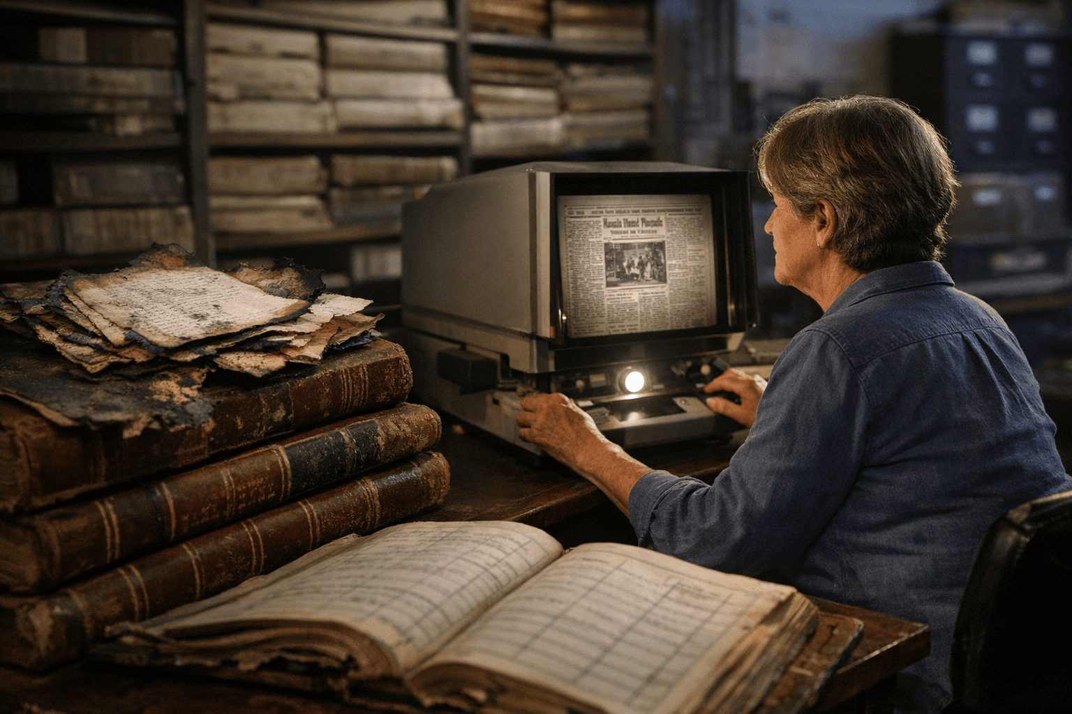 Decatur County Library preserves local history, genealogy records for researchers