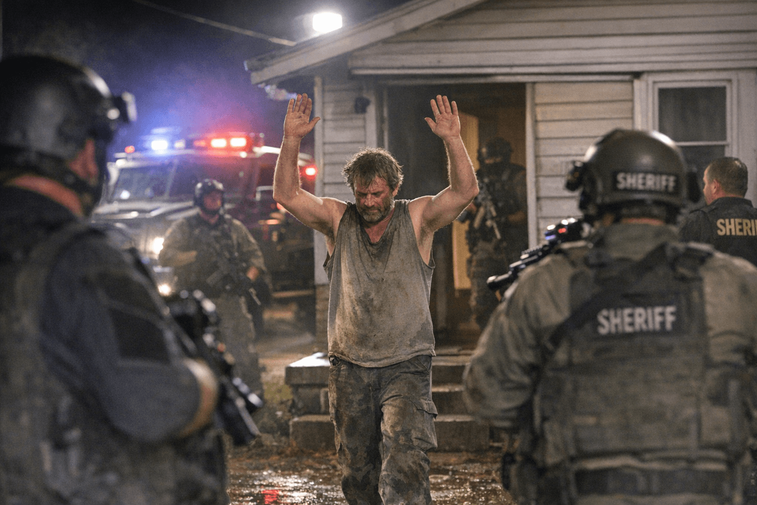 Wanted fugitive surrenders after hours-long standoff in Decatur County