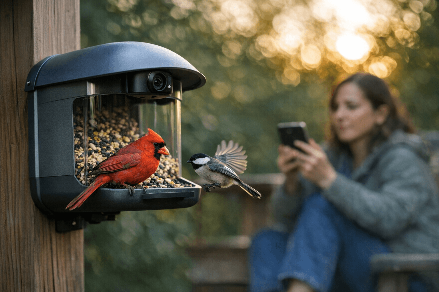Birdfy unveils first 4K smart feeder with AI birdwatching alerts