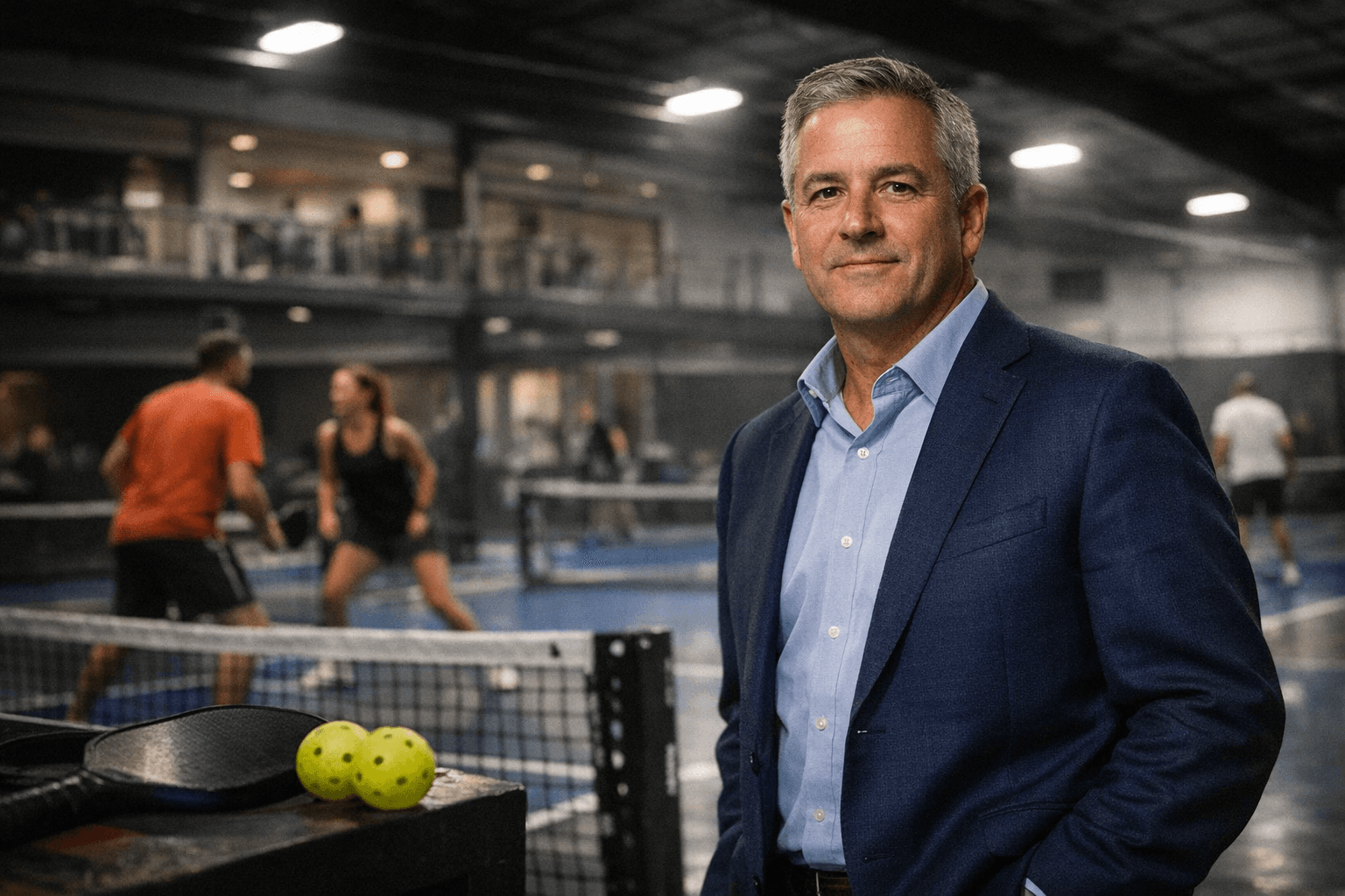 PickleRage names Rich DeStasio CEO to fuel national growth plan