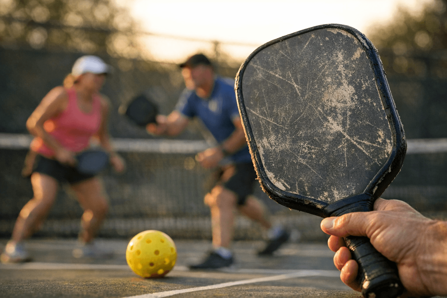 Pickleball paddle performance fades long before visible failure, study finds