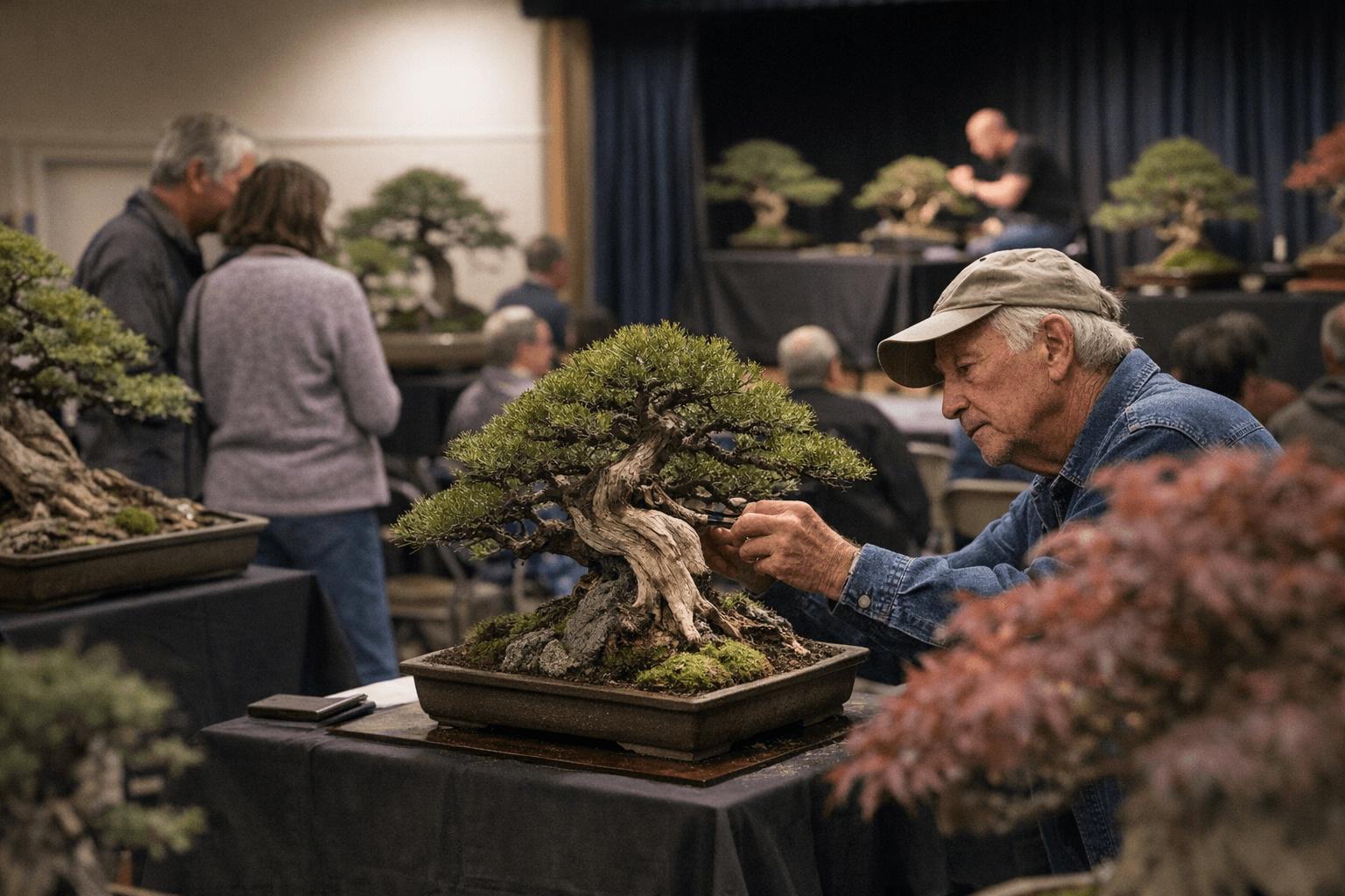 Kusamura Bonsai Club to Showcase 60 Trees at 66th Annual Show