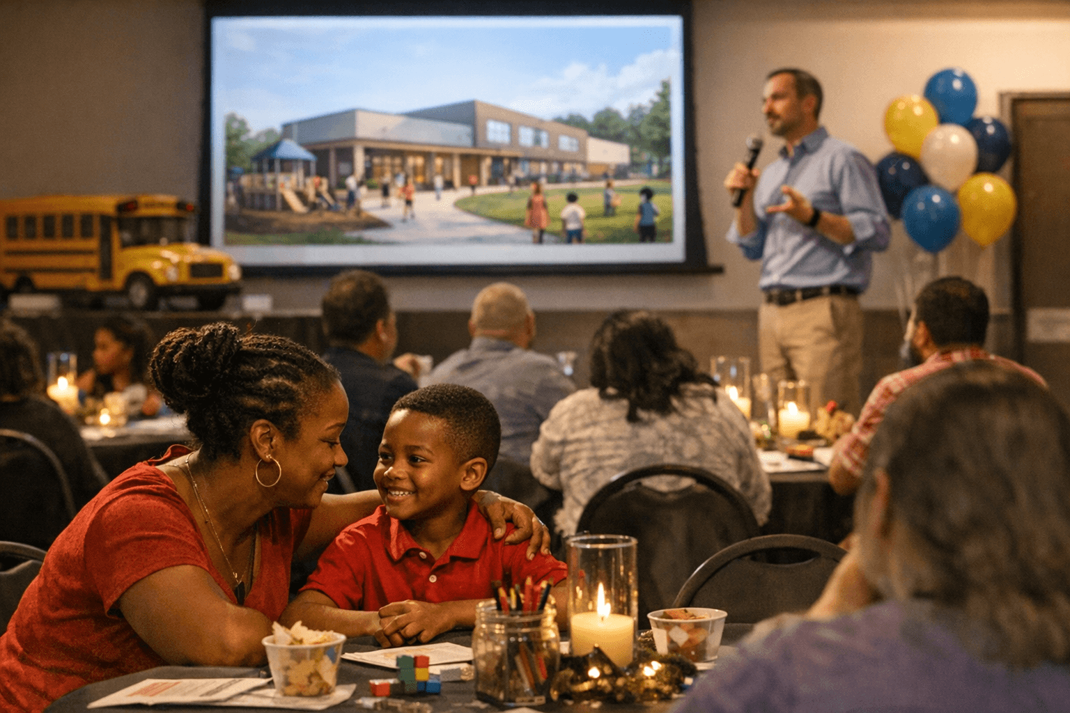 New Raleigh charter school hosts fundraiser before August opening