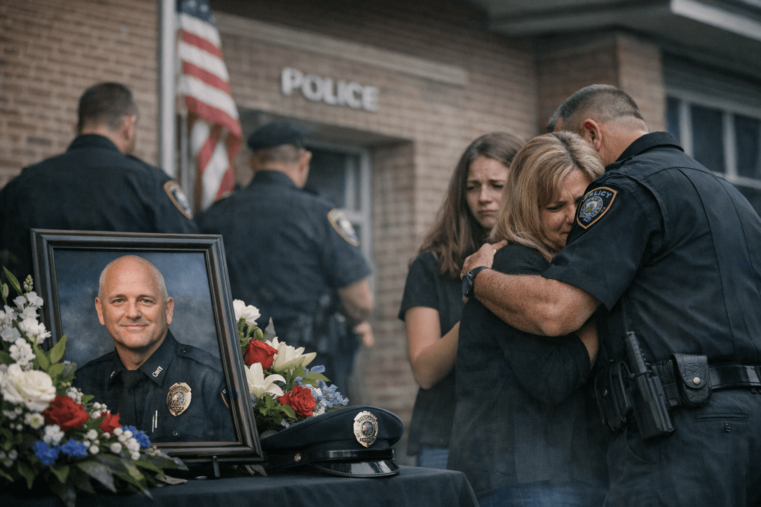 Cary police mourn Detective Andy Maurer after cancer battle