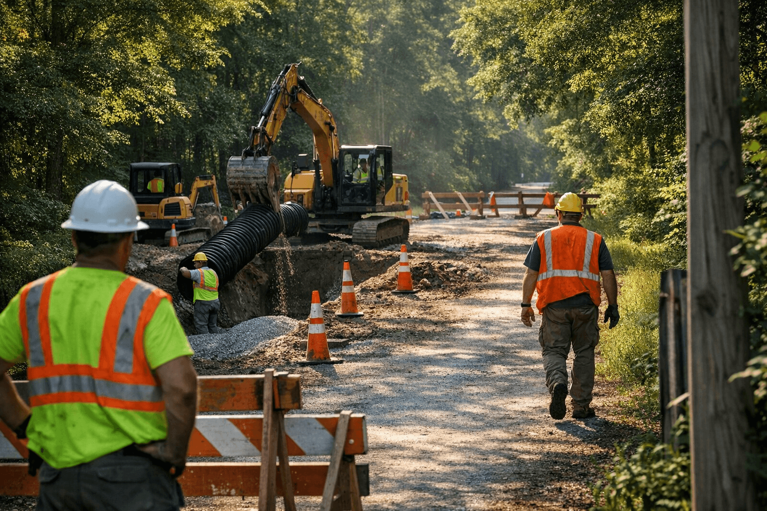 American Tobacco Trail closures planned in Wake County for drainage work