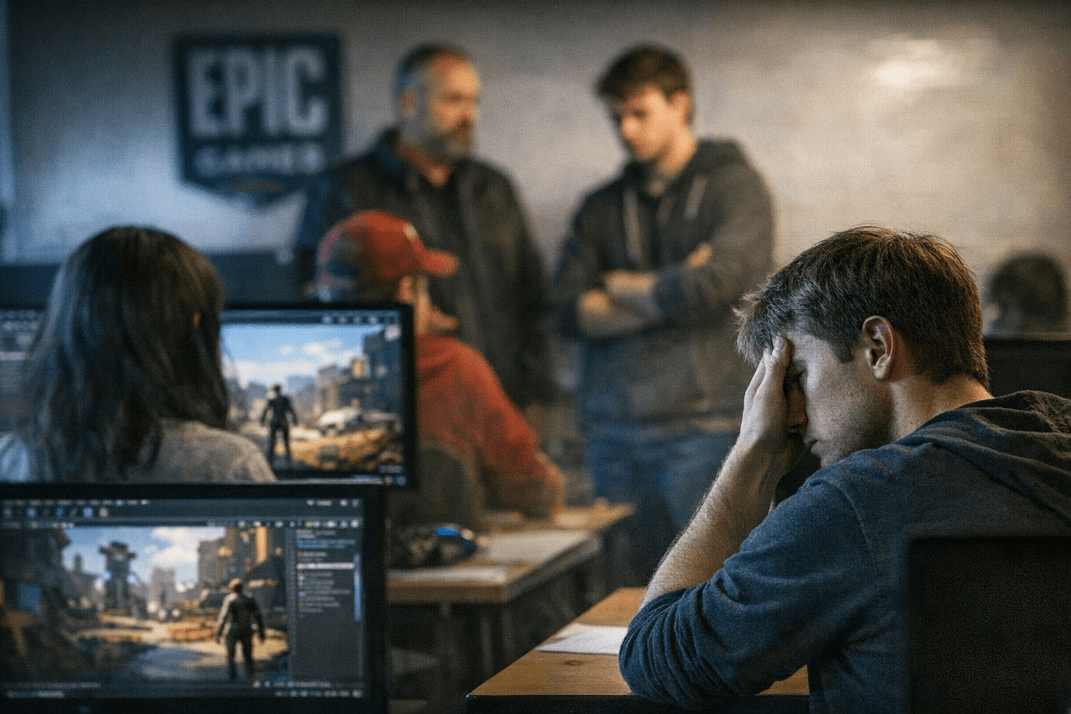 Wake County video game slump hits Epic layoffs, Wake Tech programs