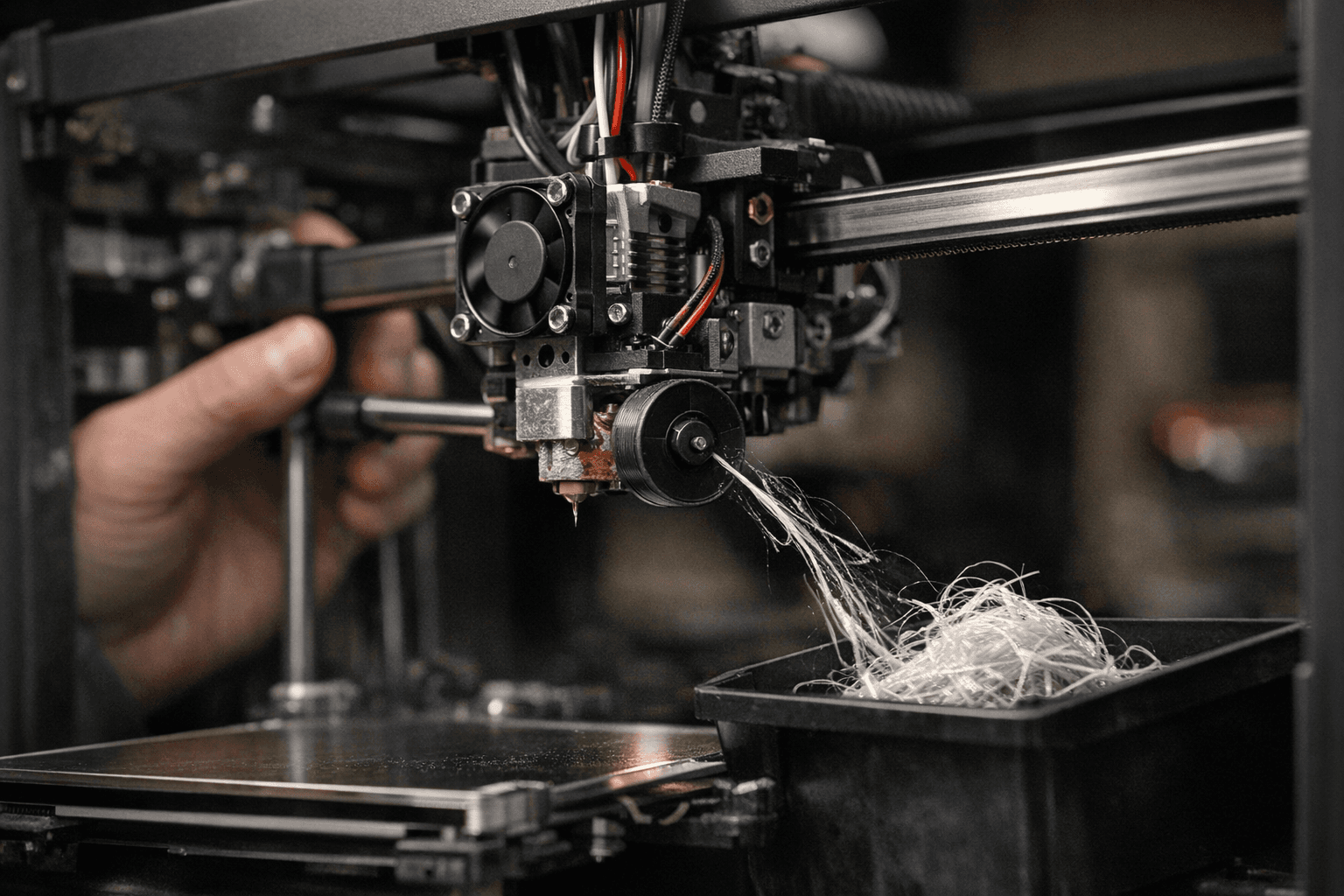 Gantry-Mounted Nozzle Primer Redirects Prime Waste Off the Build Plate