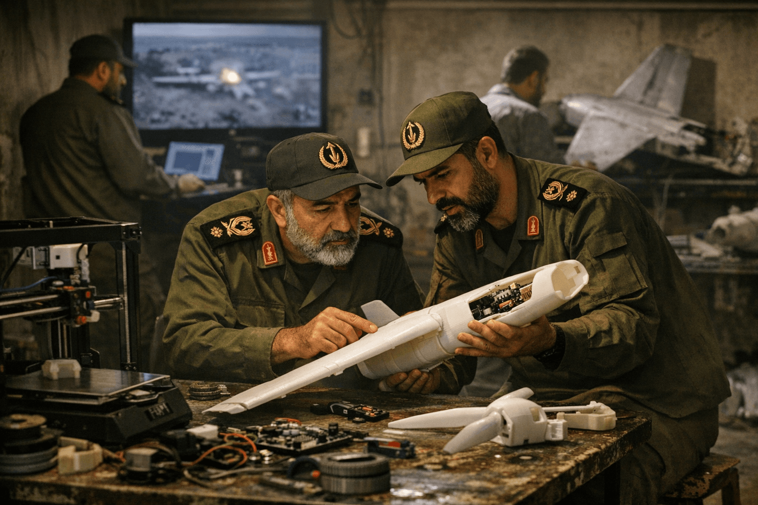 Iran studies Ukraine’s 3D-printed drone tactics for asymmetric warfare