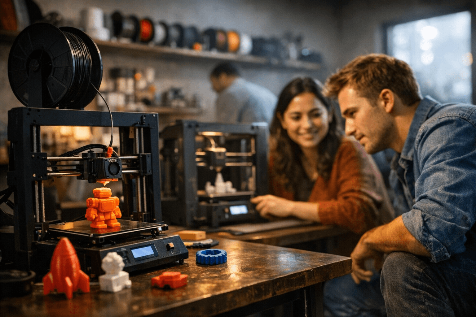 Entry-Level 3D Printers Drive Market Rebound in Q1 2025
