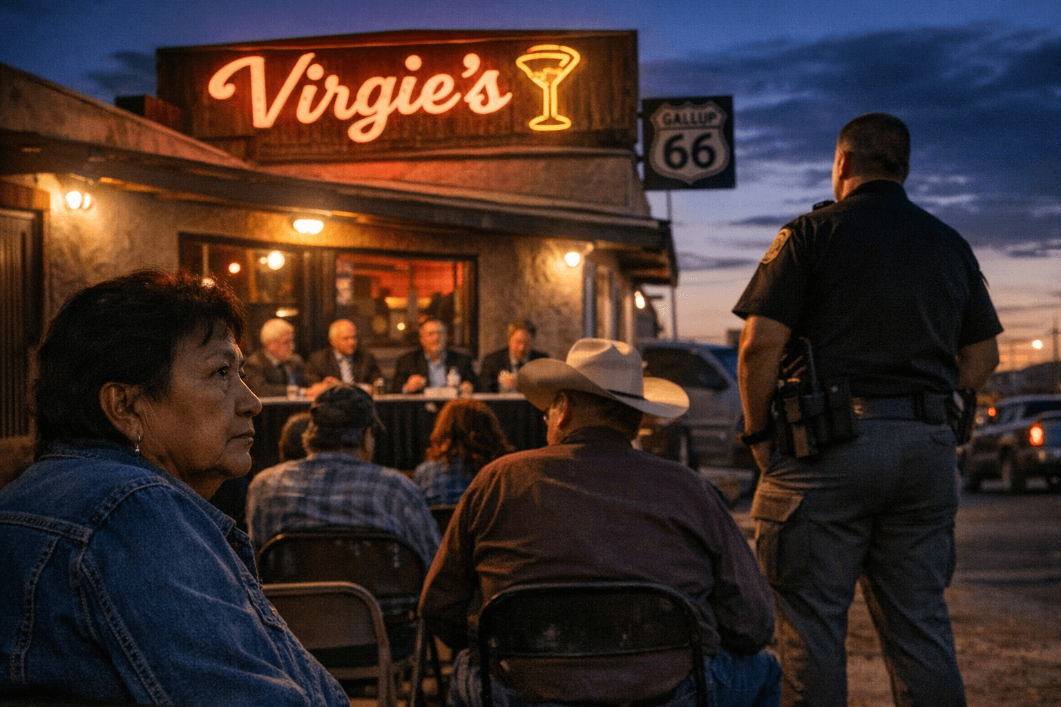 Gallup schedules hearing on Virgie’s Restaurant liquor license transfer