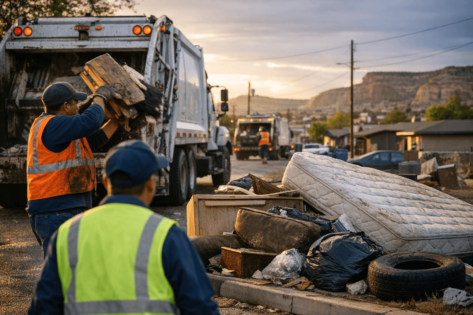Gallup revises Westside cleanup schedule, adds May 9 collection date