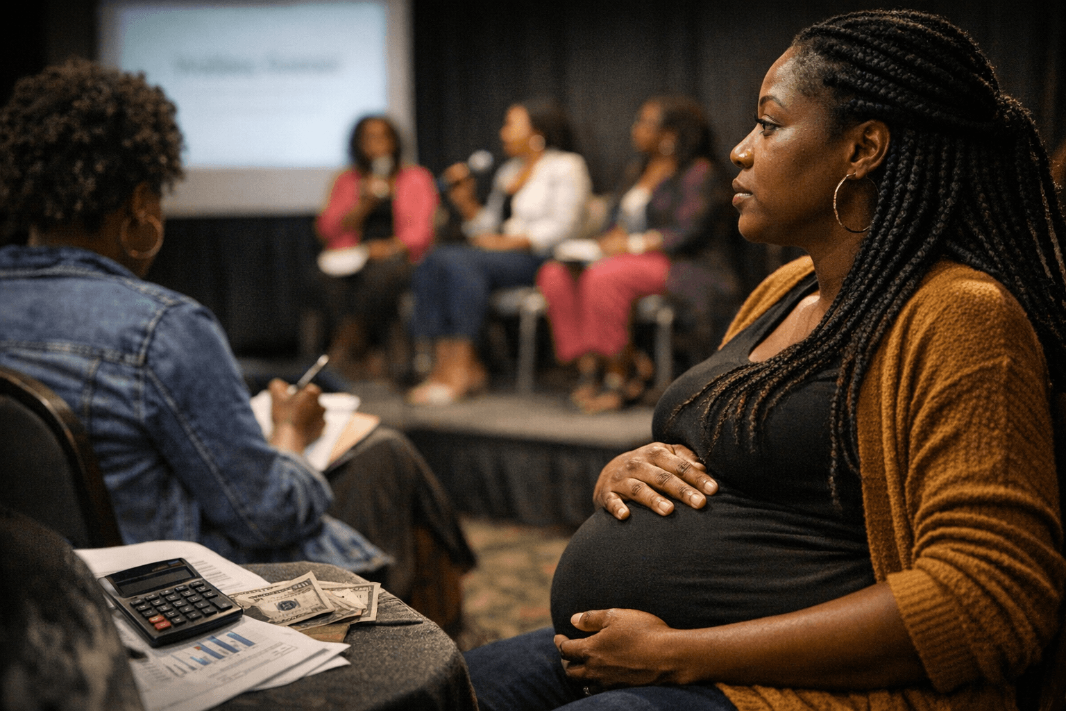 Free Black maternal wellness summit to address health, finances in Greensboro