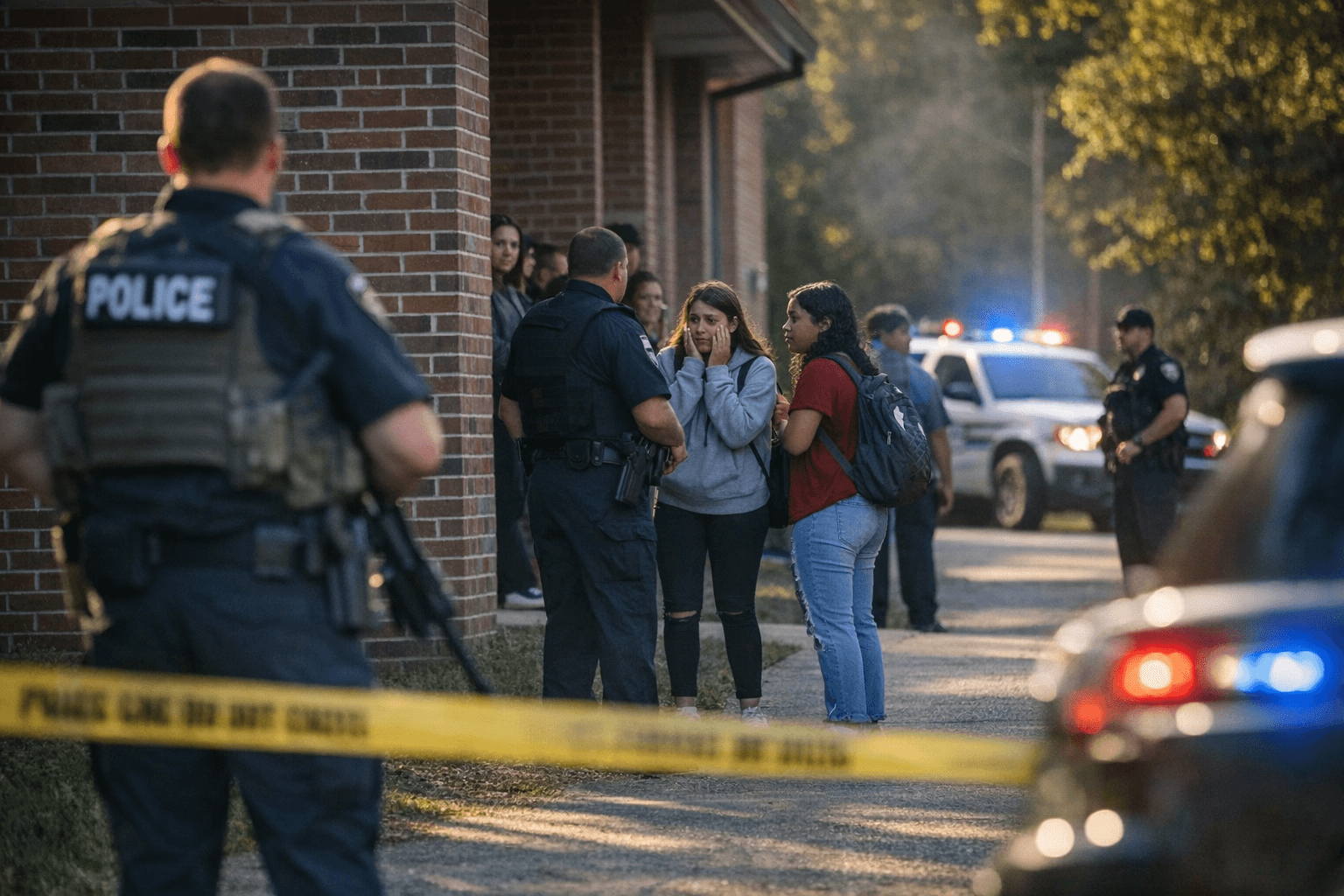 Guilford County schools secure Jefferson, Mt. Tabor after Winston-Salem shooting