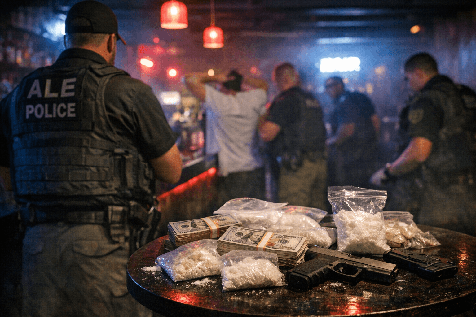ABC suspends Pura Vida permits after Greensboro raid, drugs, guns found