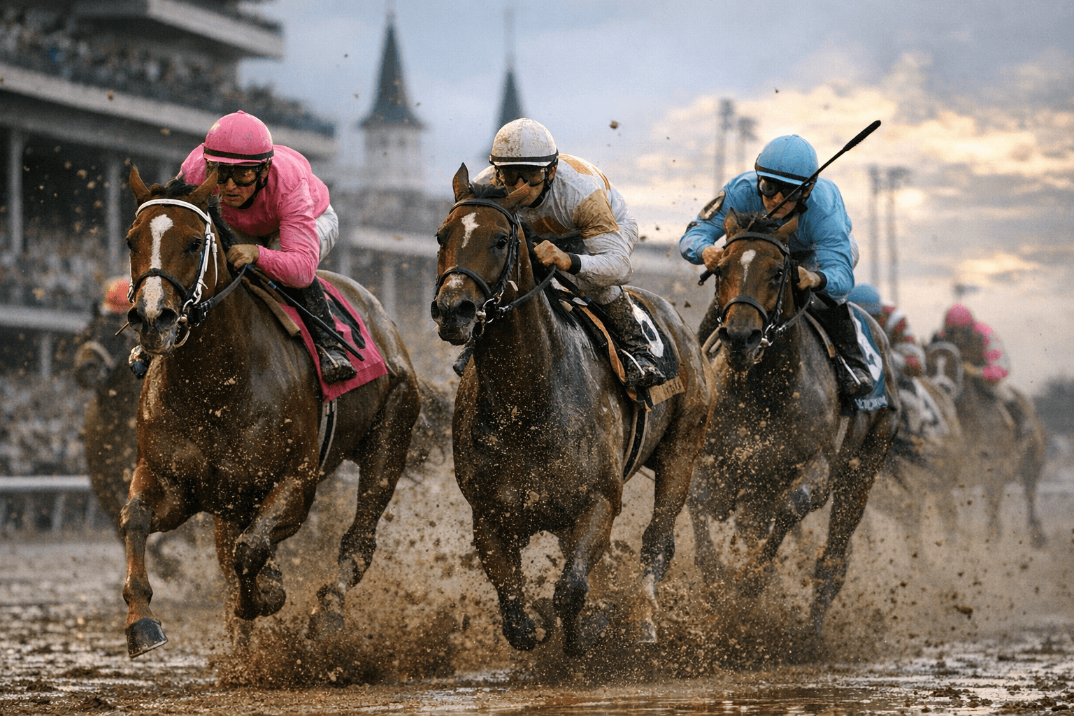 Deep Kentucky Oaks field, top fillies separated by little on Beyers