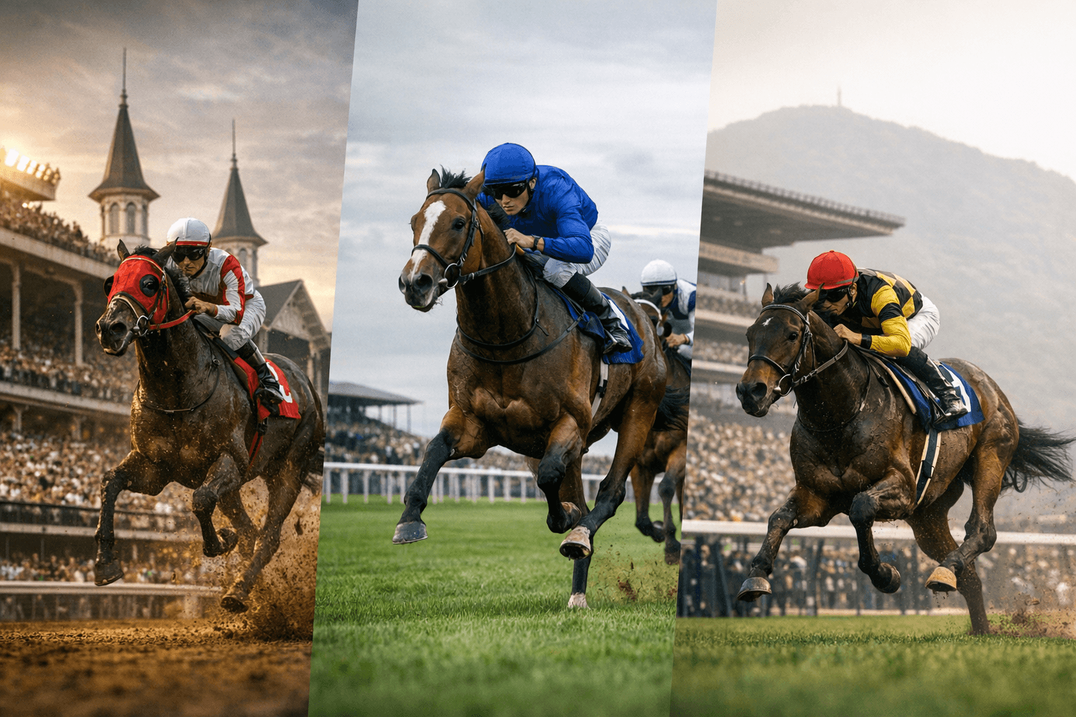 Spring racing peaks with Kentucky Derby, Guineas, Tenno Sho stars set to run