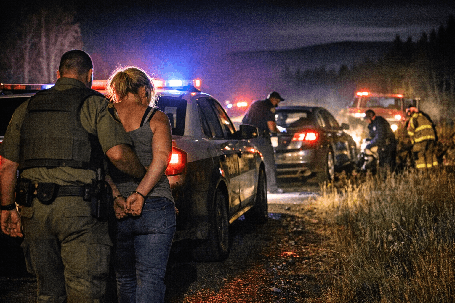 Baker County log shows harassment arrests, traffic stops and crash reports