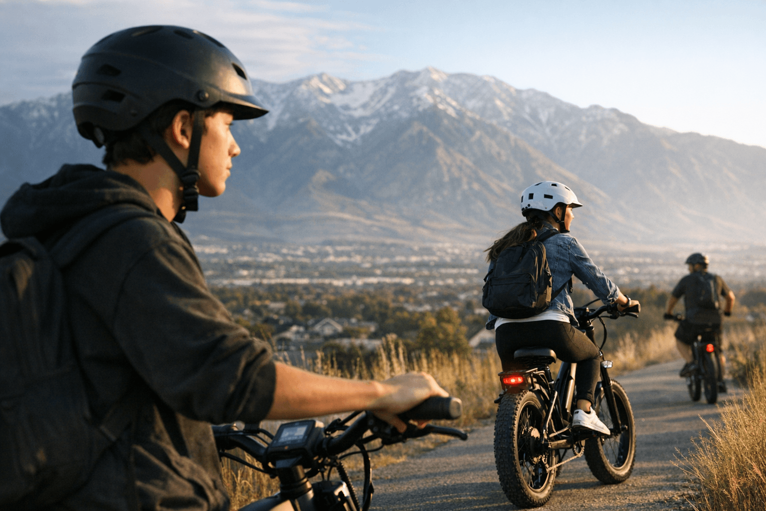 Utah New E-Bike Law Requires Helmets for Riders Under 21