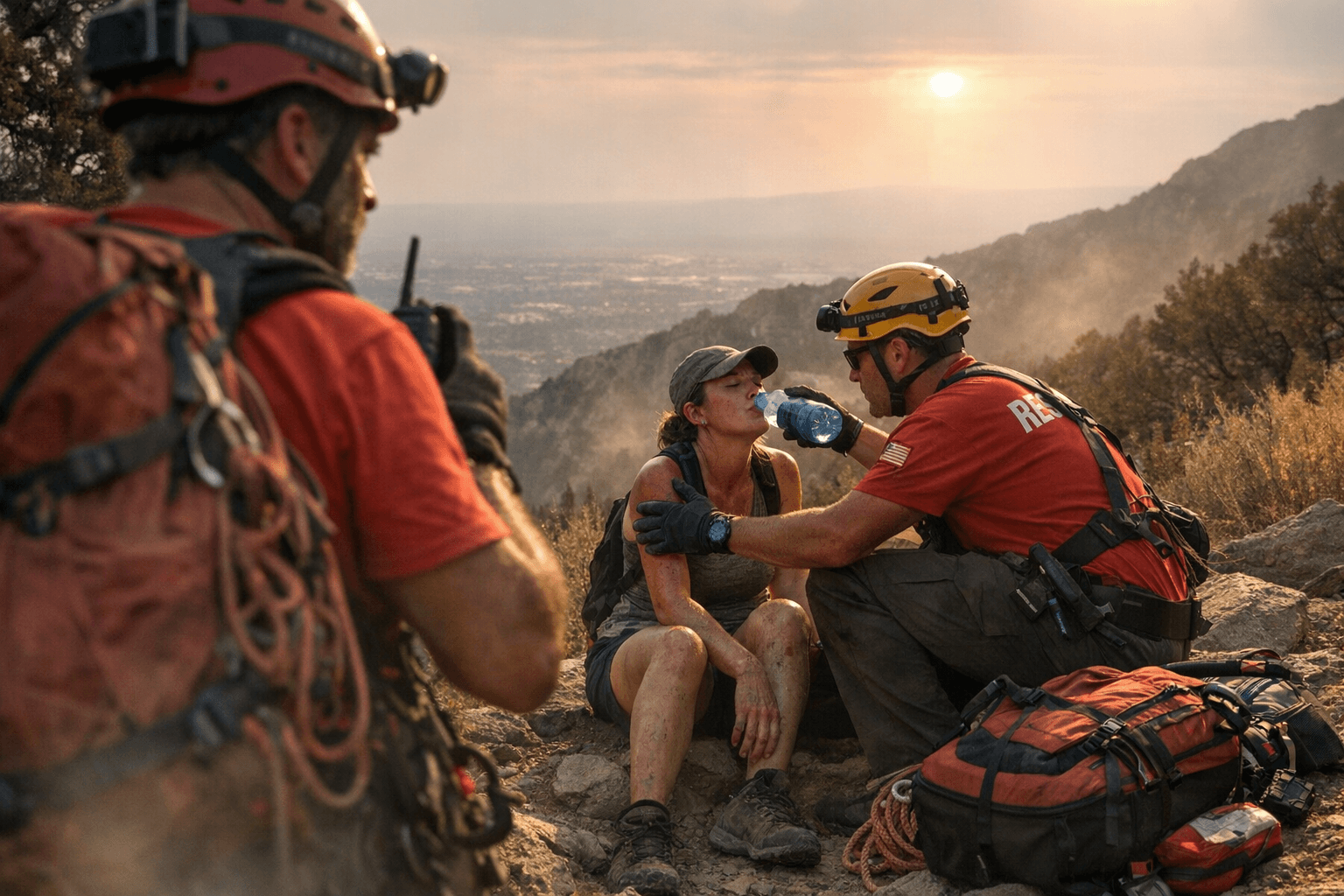 Albuquerque Mountain Rescue warns hikers to prepare for dangerous summer heat