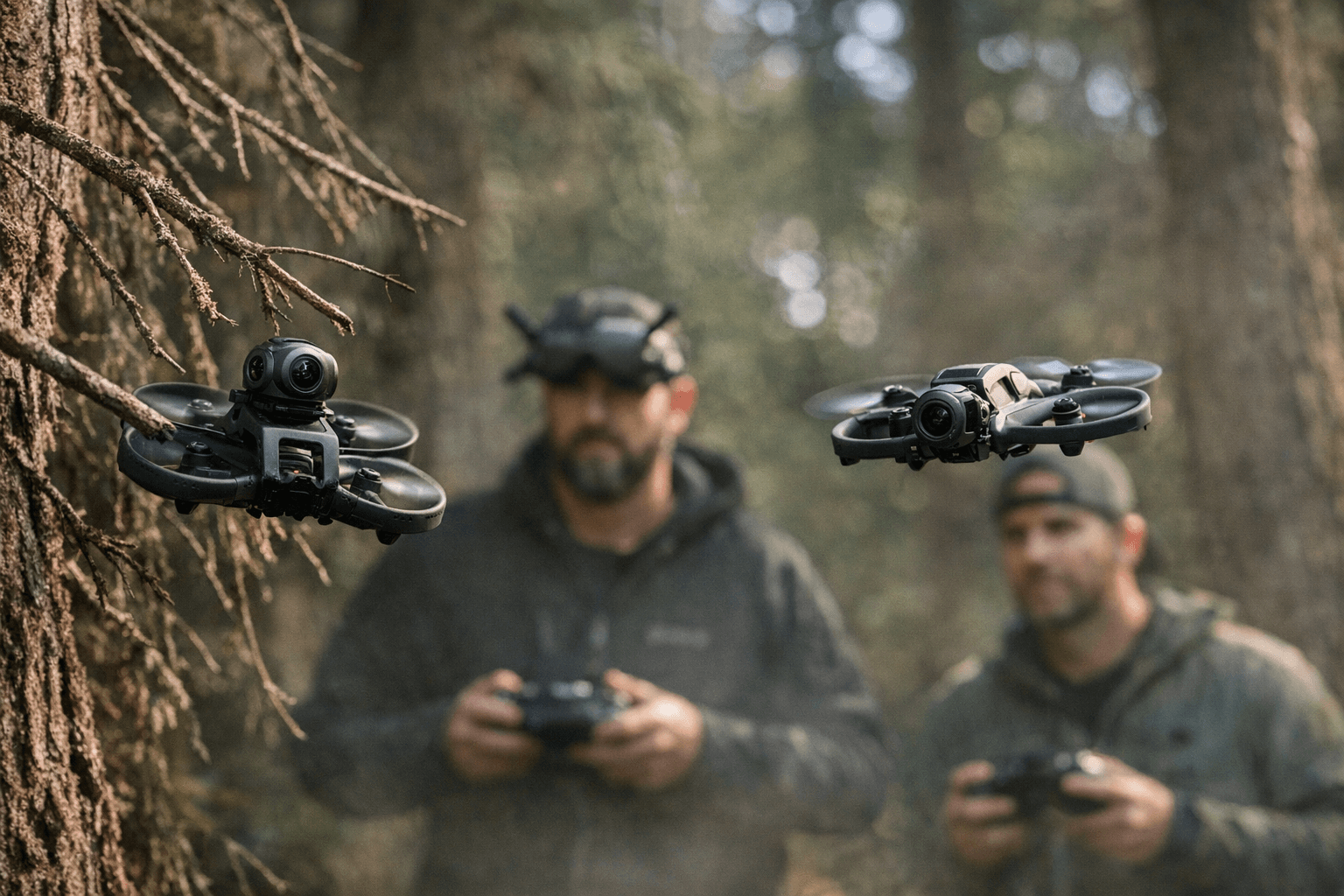 Avata 360 test reveals obstacle avoidance stutter versus Avata 2