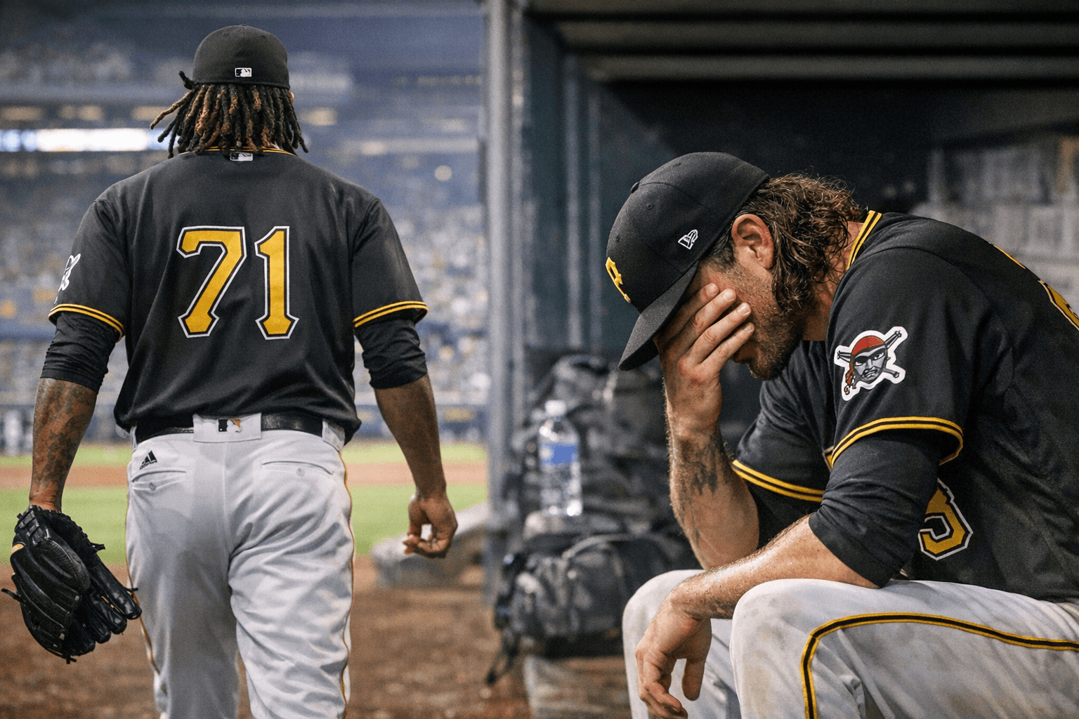 Pirates recall Wilber Dotel from Indianapolis, option Cam Sanders back down