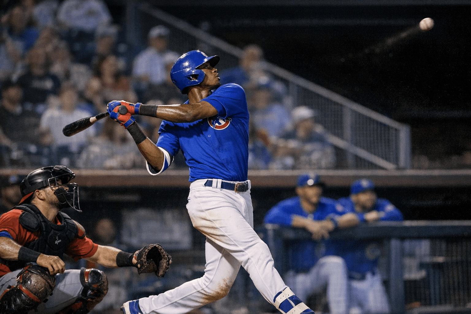 Kevin Alcántara blasts eighth homer, ties for third in MiLB power chase