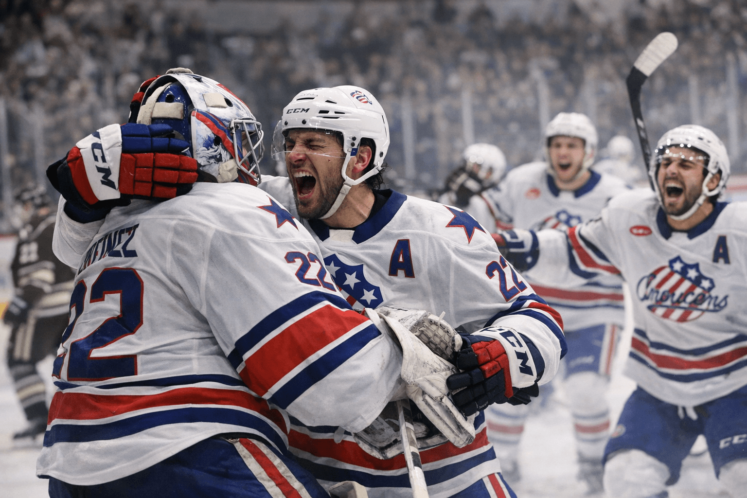 Rochester clinches final AHL playoff berth on season's dramatic last day