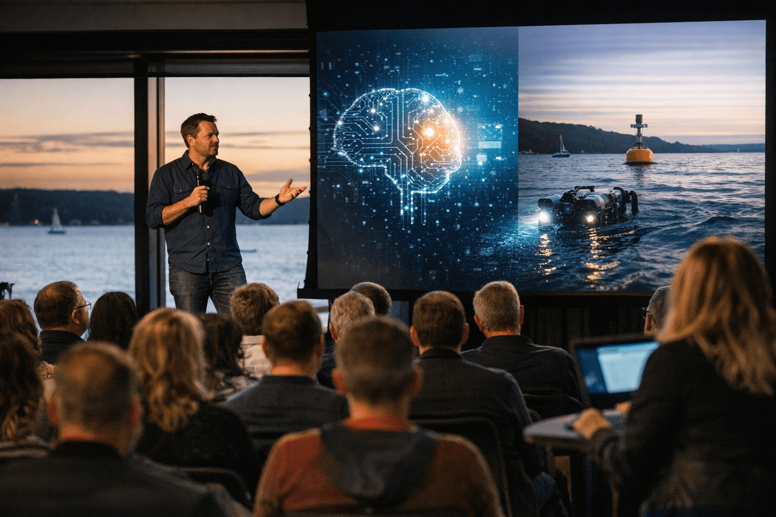 Traverse City startup week spotlights AI, bluetech, and innovation