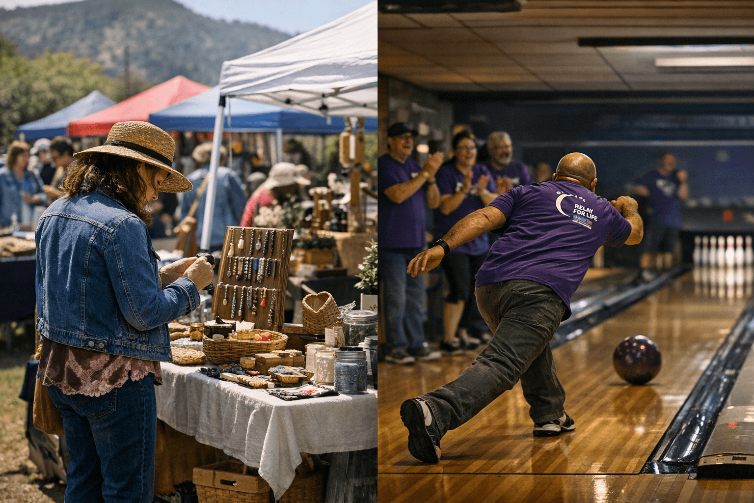Trinidad weekend features Spring Market, Relay For Life bowling tournament