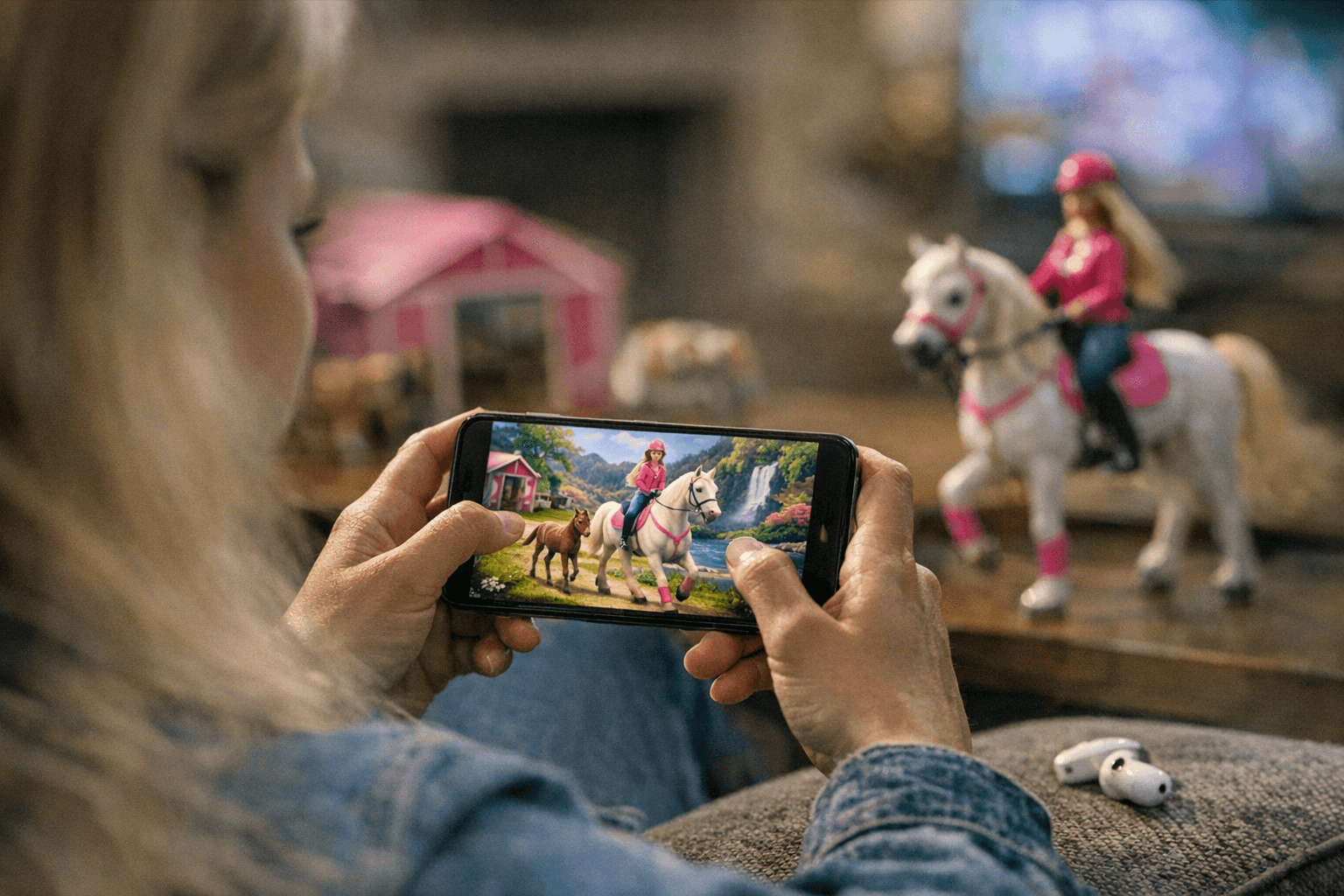 Barbie Horse Ride & Rescue gallops onto mobile June 16, 2026