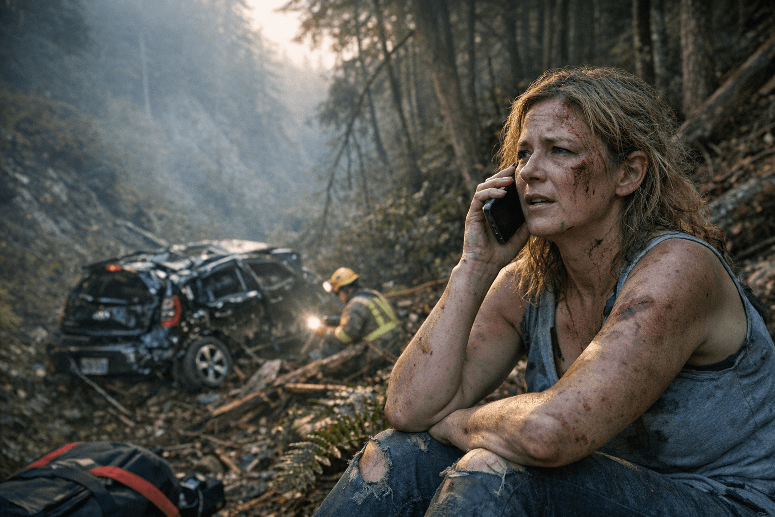 Humboldt woman seeks help after serious Highway 101 crash near Orick