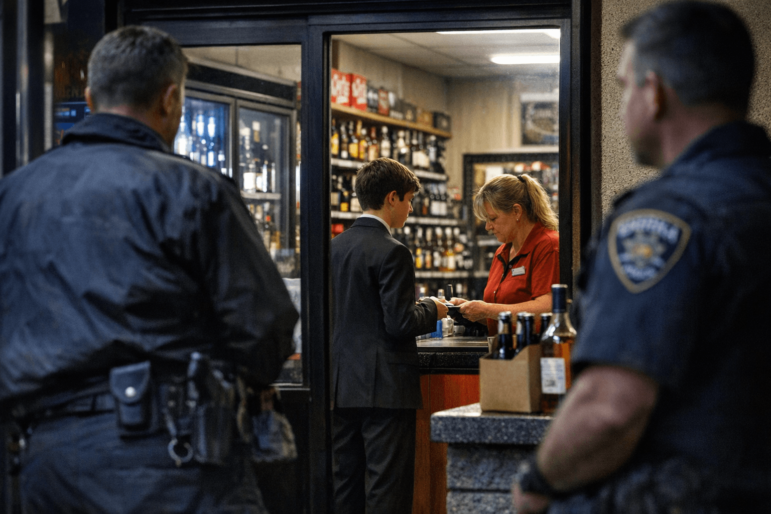 Eureka police decoy operation finds no alcohol sales violations at 20 businesses