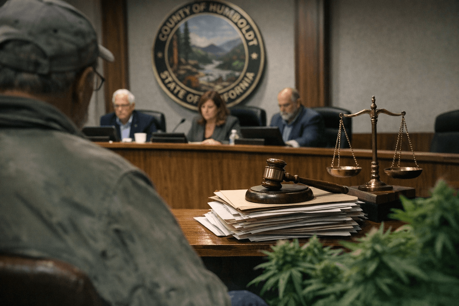 Humboldt County Board faces advancing lawsuits ahead of Tuesday meeting