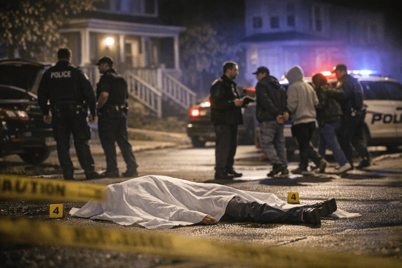 Amherst man shot dead, three charged in first-degree murder probe