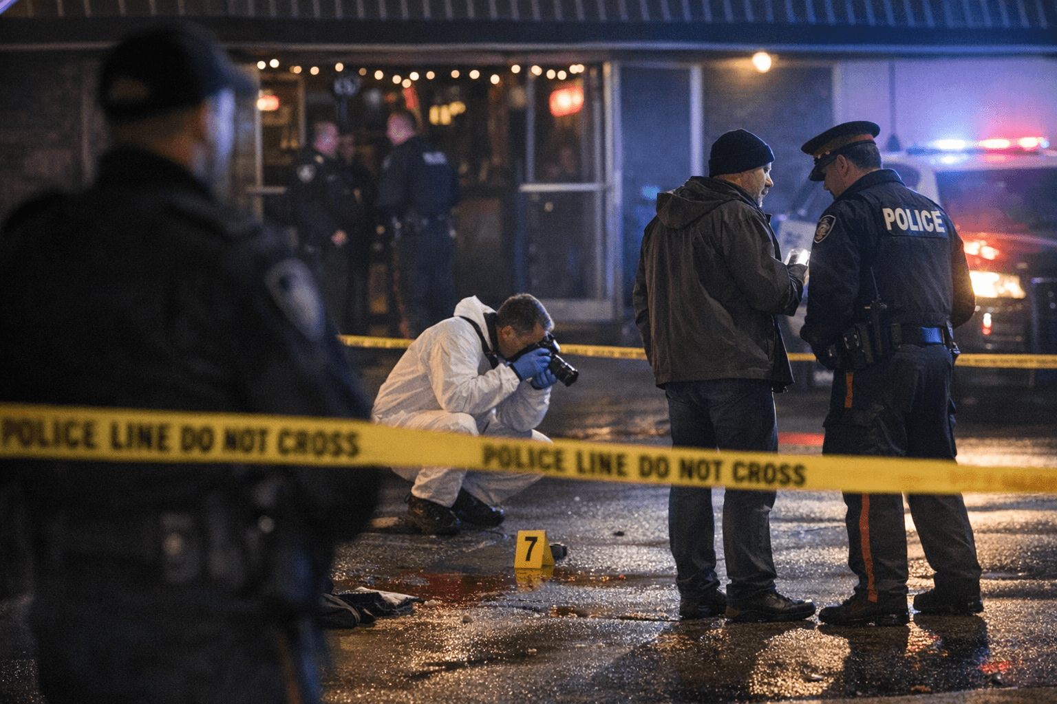 Campus bar shooting in Sarnia leads to three arrests, fourth suspect sought