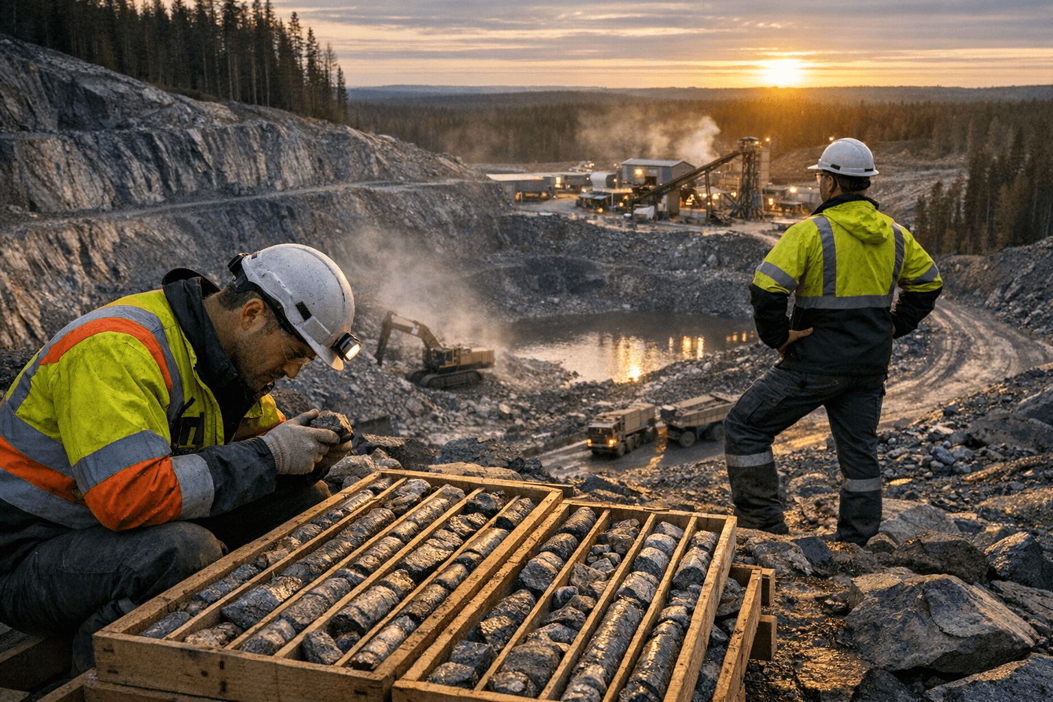 Agnico Eagle expands Finland gold platform with Rupert, Aurion deals