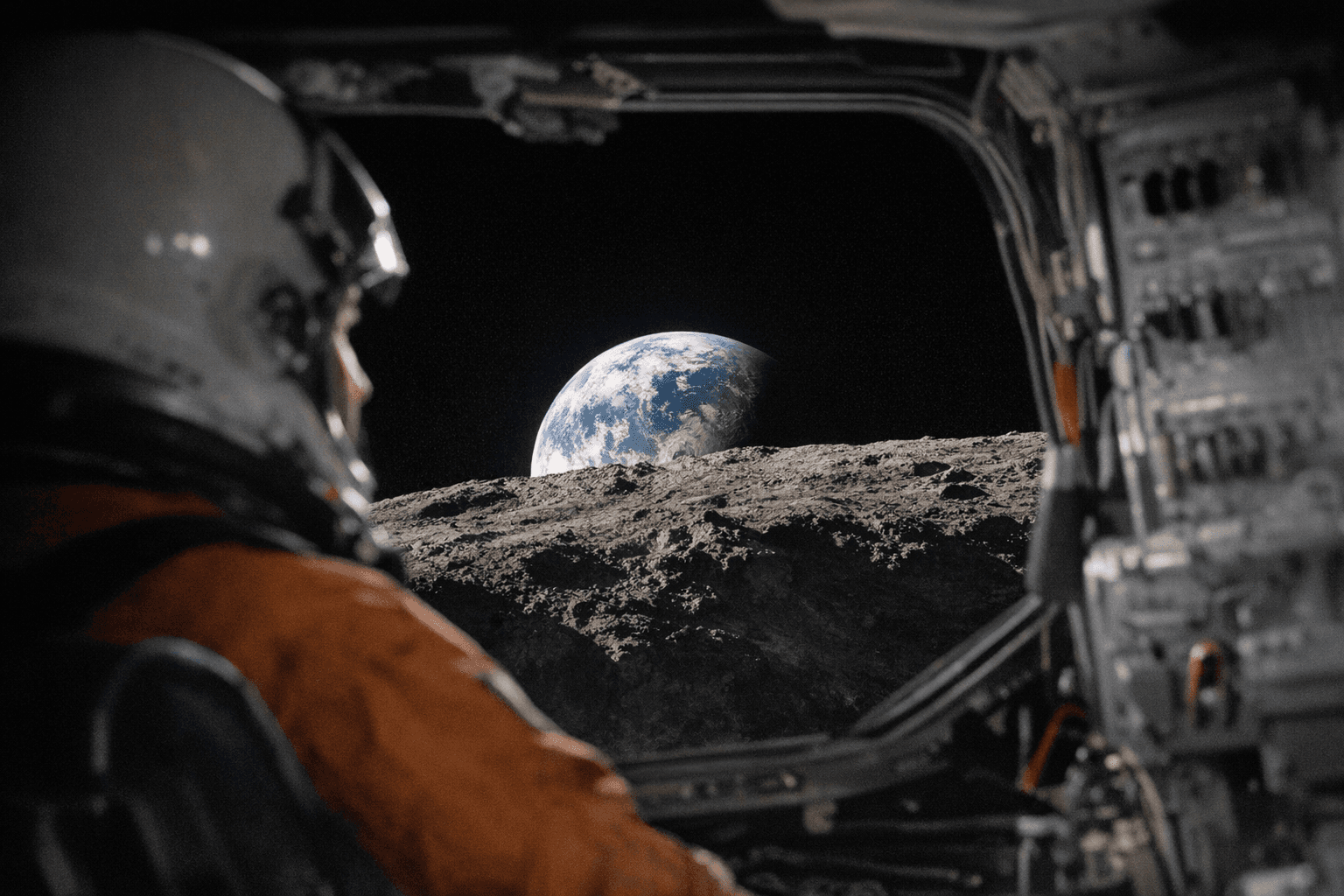 Artemis II crew captures stunning Earthset behind the Moon