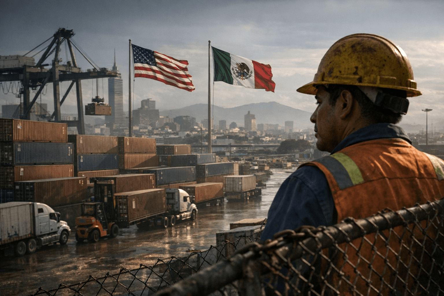 Mexico economy seen stuck in mild stagflation as trade uncertainty weighs
