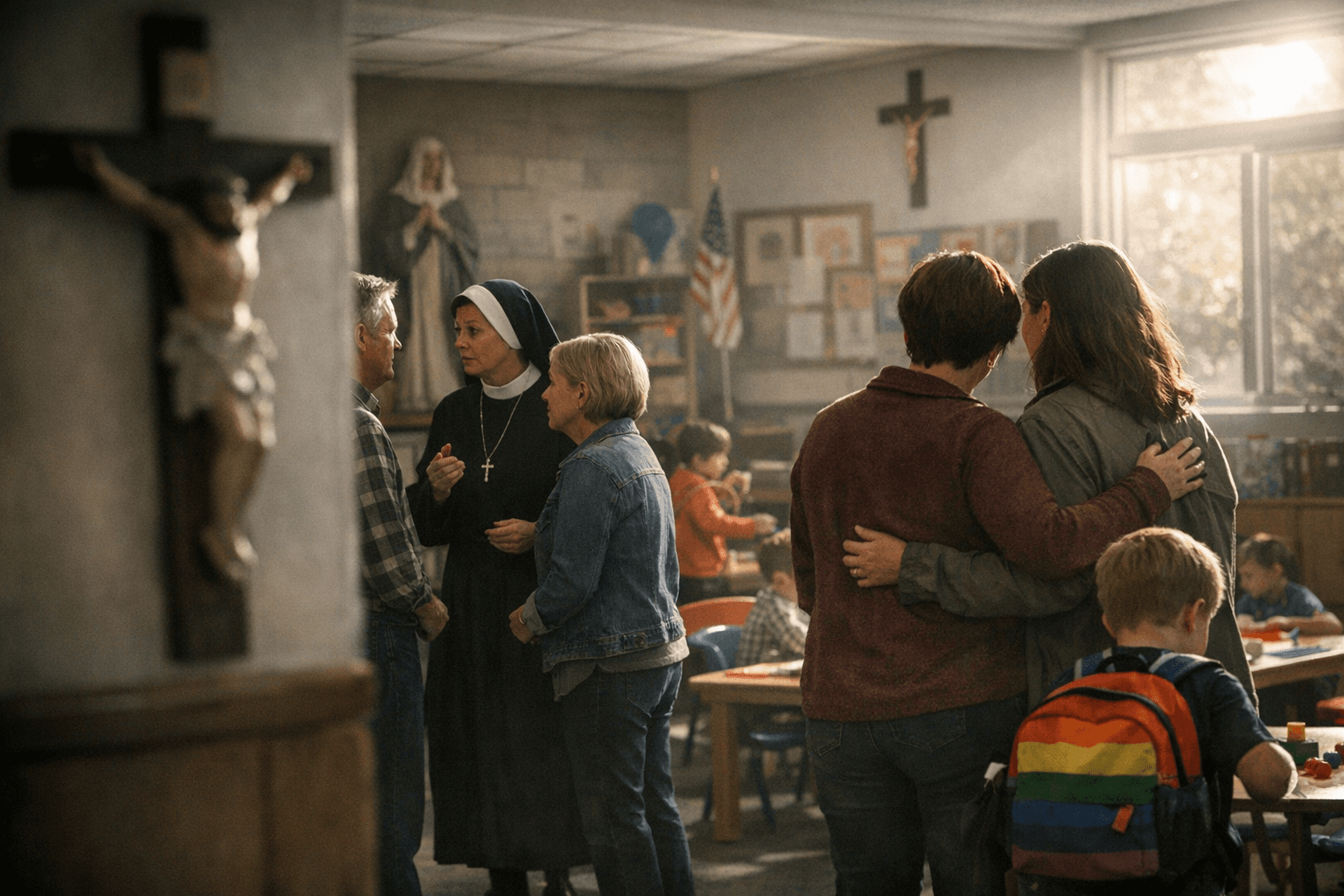 Supreme Court to review Colorado Catholic preschool funding dispute over LGBTQ enrollment rules