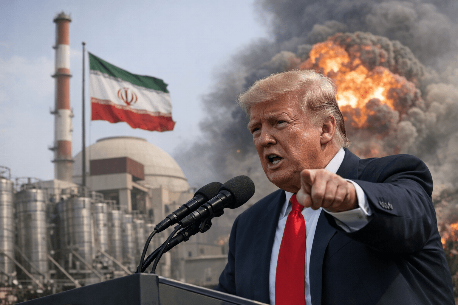 Trump Says Iran Agreed to Uranium Deal, Then Warns of Destruction