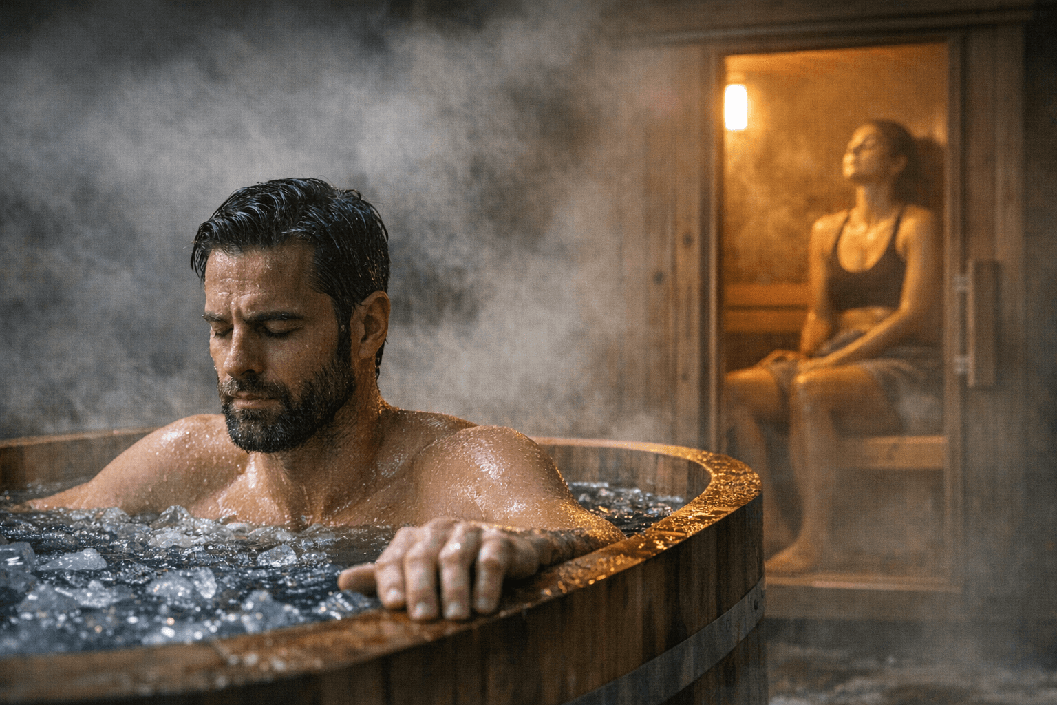 Cold Plunge and Sauna Pair Up as Recovery Science Gains Ground