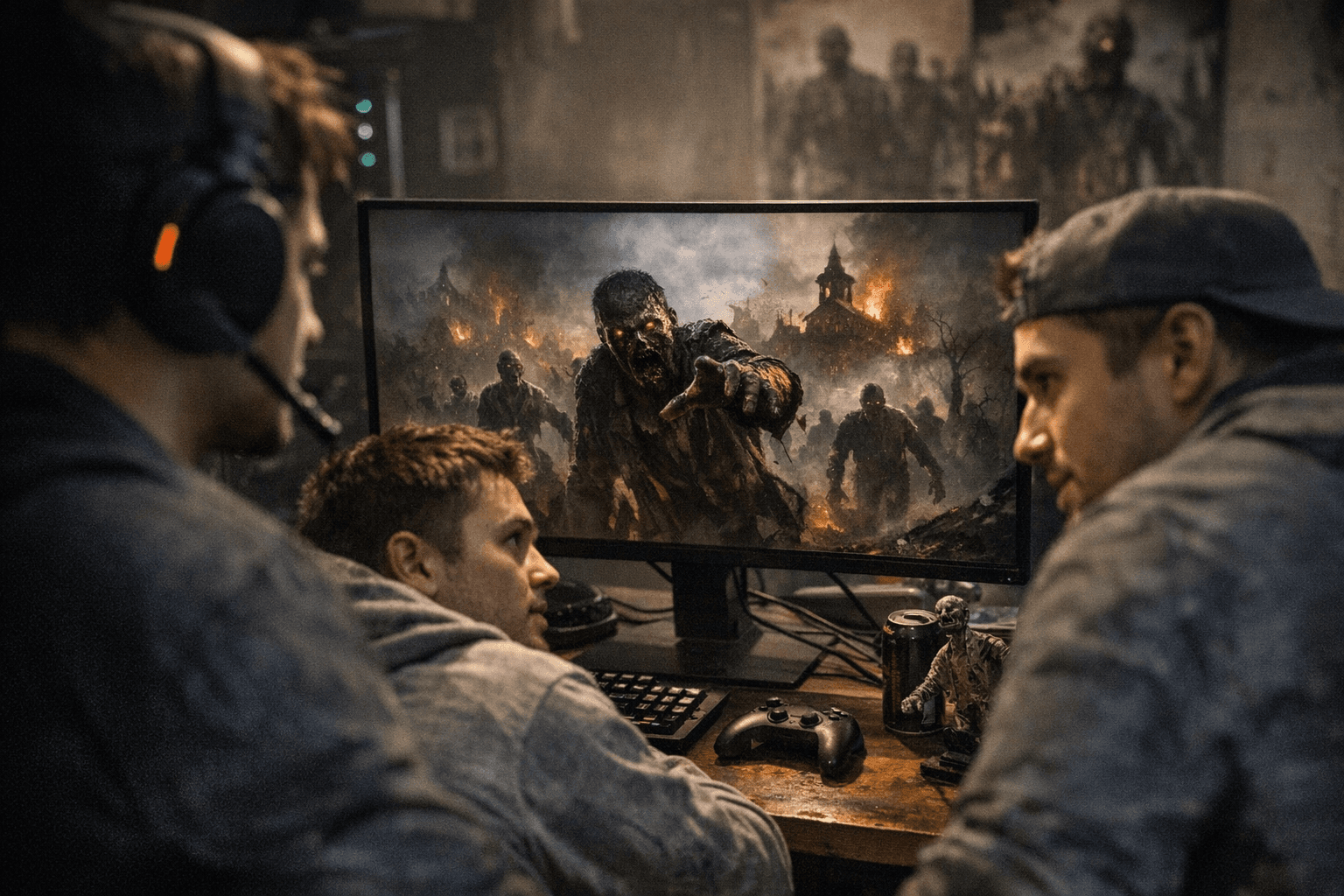 Totenreich intro cinematic confirmed for April 21, Zombies hype builds