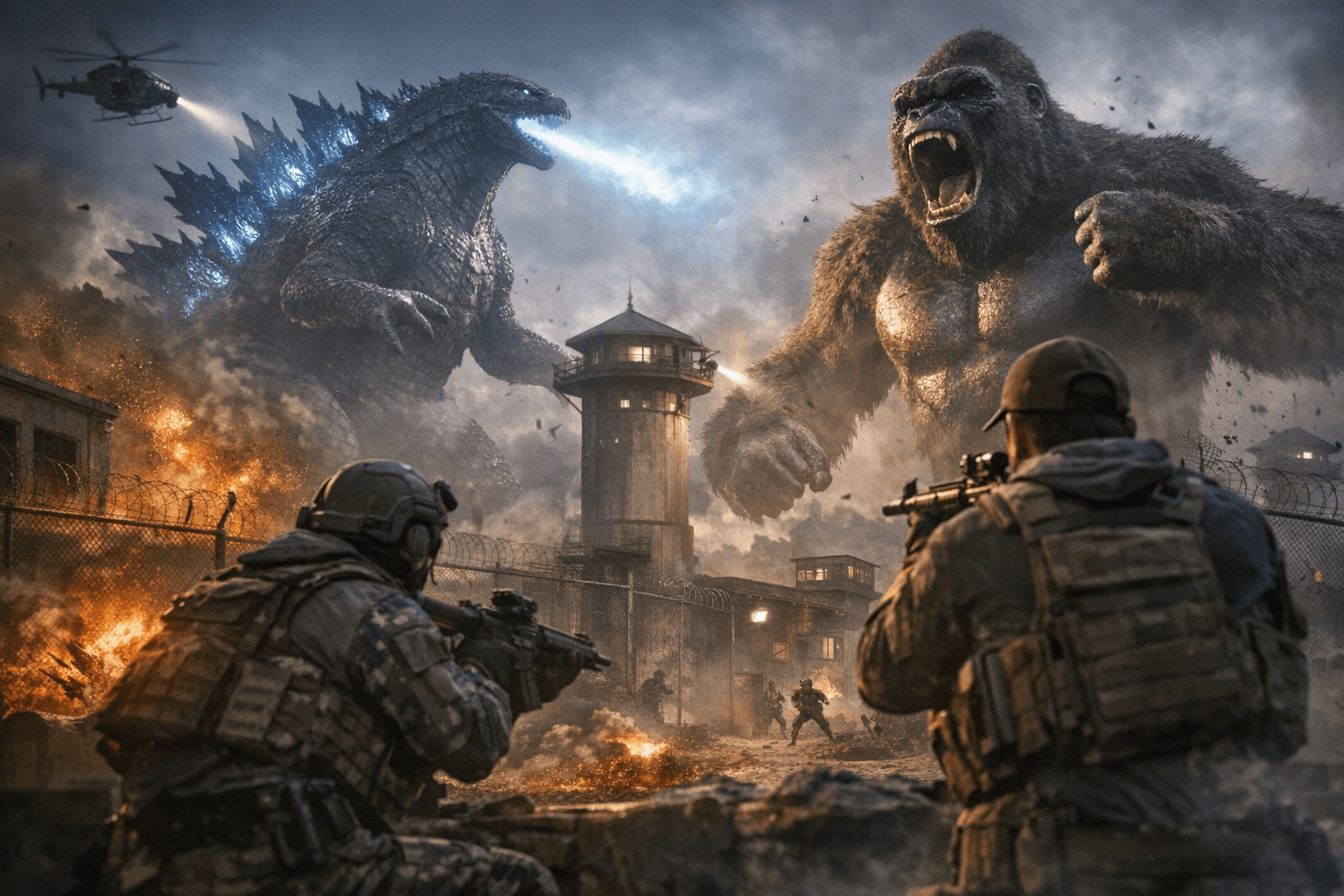 Call of Duty: Mobile Season 4, Eternal Prison launches April 22 with Godzilla x Kong crossover