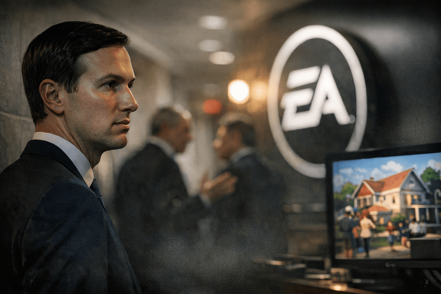 House probe into Kushner renews scrutiny of EA buyout, Sims future