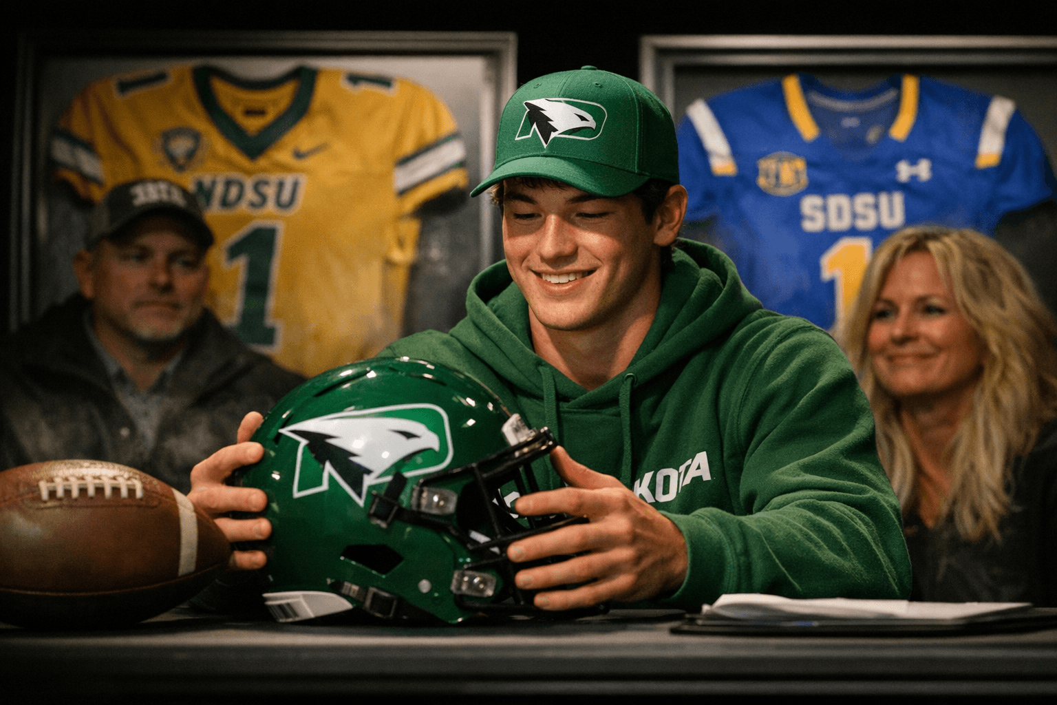 Brady Lee commits to North Dakota, chosen over Missouri Valley powers