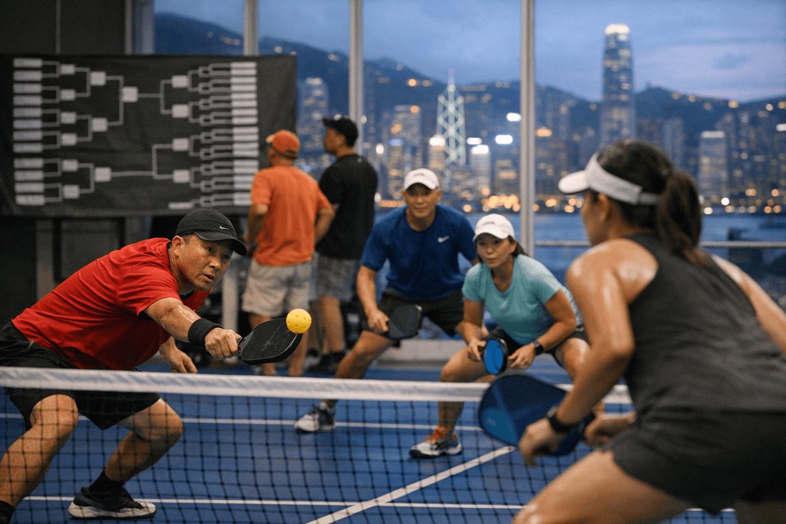 Hong Kong Pickleball Championship adds structured competition, multiple skill brackets