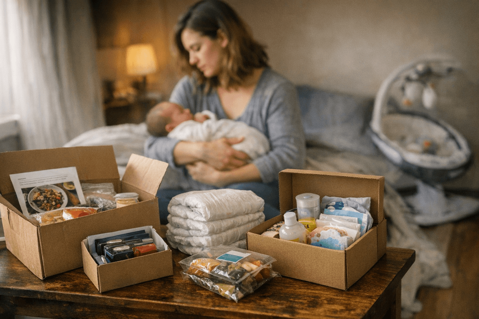 New Mom Picks Subscription Gifts That Make the Newborn Phase Easier