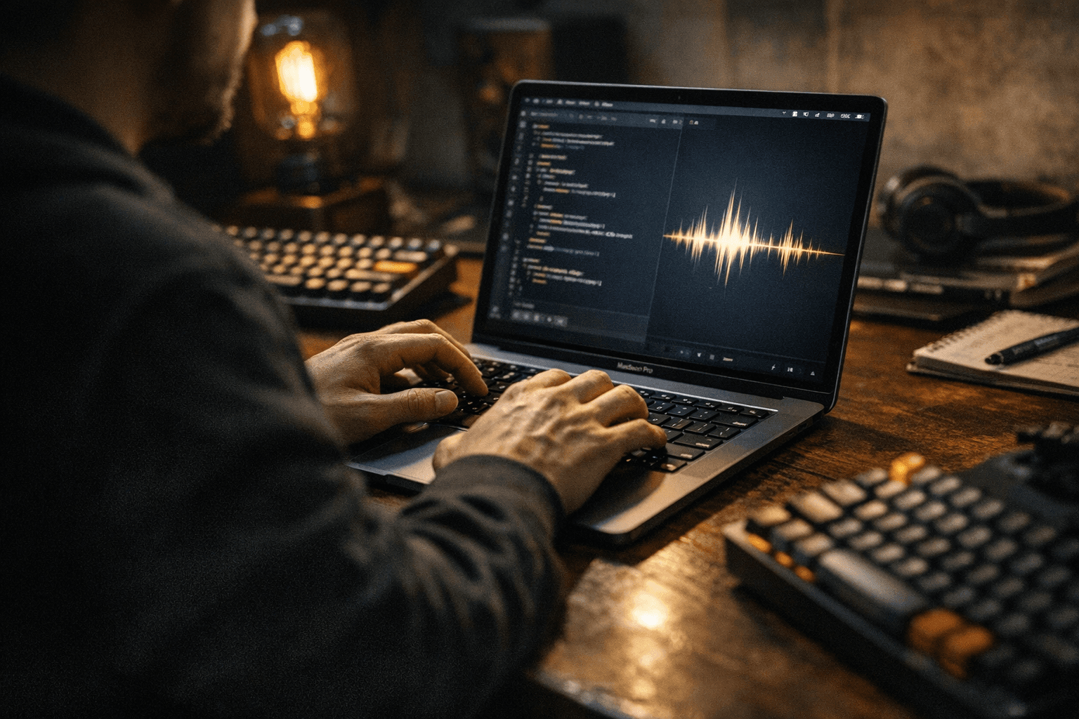 Kr$na’s new Mac app turns MacBook typing into mechanical keyboard sounds