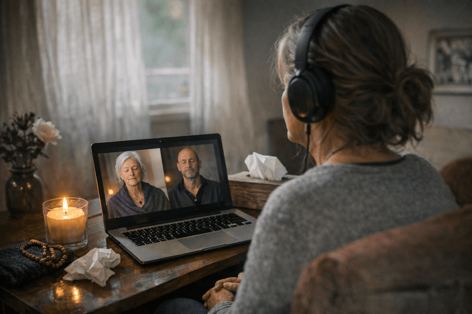 Center for Mindful Self-Compassion opens online silent retreat on grief, forgiveness